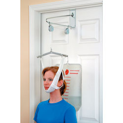 Overdoor Cervical Traction Set, 20lb
