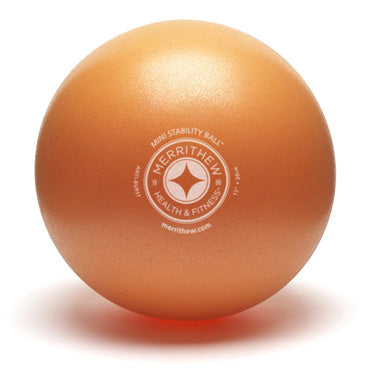 Merrithew Health & Fitness Mini Stability Ball, 12 inch