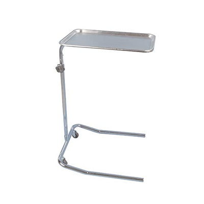 Single Post Mayo Instrument Stand Tray Table by Drive Medical