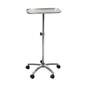 Drive Medical Mayo Instrument Stand with Mobile 5" Caster Base