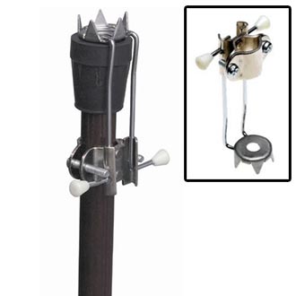 Mabis Healthcare Cane Ice Grip Tip