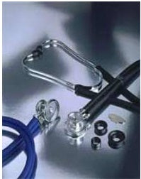 Rappaport Binaural Stethoscope Adscope Boysenberry 22 Inch L