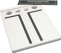 Purdue Pegboard Hand Therapy by Fabrication Enterprises