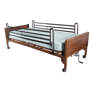 Drive Medical Semi-Electric Bed (Single Crank)