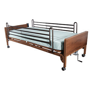 Full Electric Bed with Foam Mattress