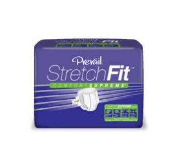 Prevail Incontinent Diaper Briefs Tab Closure Heavy Absorbency Size A