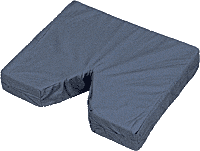 Coccyx Seat Cushion with Navy cover