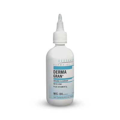 Dermagran Wound Cleanser with Zinc, 4 oz Bottle by Derma Sciences