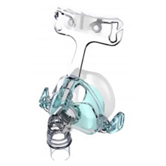 Sapphire Nasal Mask with Headgear by Roscoe Medical