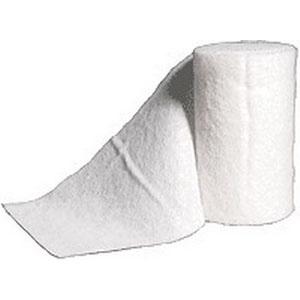 SurePress High Compression Bandage Absorbent Padding 4" x 3-1/5 yards Pack of 6 by ConvaTec