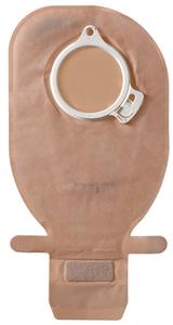 Assura Two-Piece Drainable Pouch, EasiClose Integrated Closure by Coloplast - Box of 10