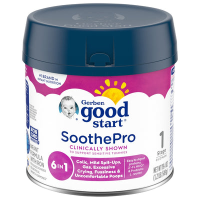 Nestle Gerber® Good Start® SoothePro Supplemental Formula, Infant, Powder, 19.4 oz