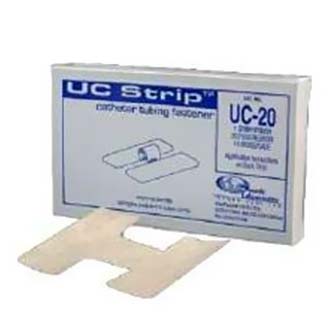 UC Strip Catheter Tubing Fastener by Derma Sciences