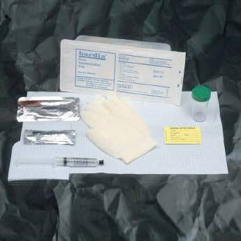 Indwelling Catheter Tray Bardia Foley, Without Catheter