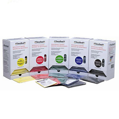 Theraband Resistance Bands Dispenser - Box of 30