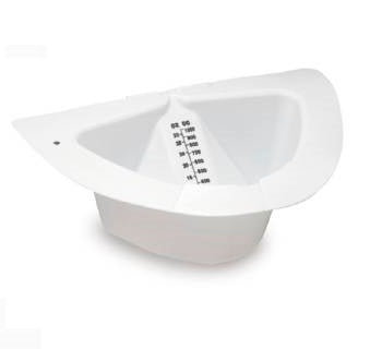 MeasuRite Commode Specimen Containers 32 oz by Medegen Medical