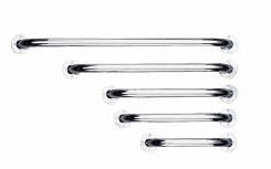 Carex Chrome Steel Wall Grab Bar by Apex