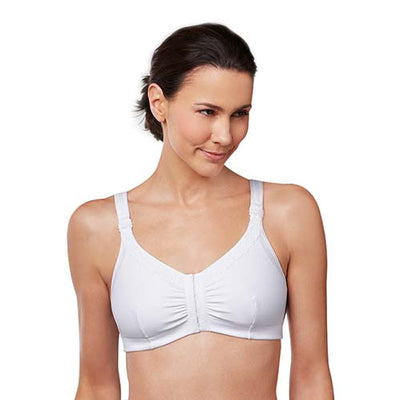 Hannah Wire-Free Bra White by Amoena