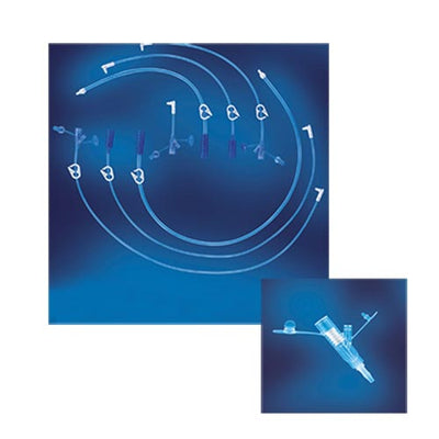 MIC-Key Extension Feeding Tube Set by Halyard