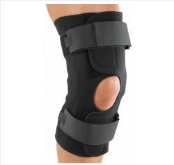 Reddie Hinged Knee Brace Wraparound / Hook and Loop Straps by DJO