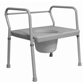 ProBasics Bariatric Commode with Extra Wide Seat 24-inch