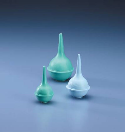 Ear / Ulcer Bulb Syringe Disposable Sterile PVC by Busse Hospital Disposables - Singles