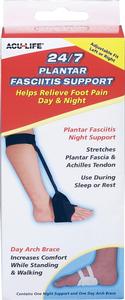 Acu-Life 24/7 Plantar Fasciitis Support by Health Enterprises - Each