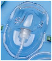 AirLife Adult Vinyl Oxygen Mask 7 ft, Medium Concentration by Cardinal Health