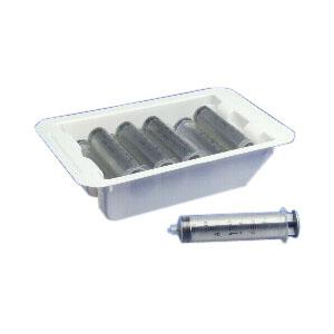 Monoject Pharmacy Tray with Luer Lock Tip, Single-Use, Sterile - Case of 200