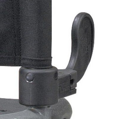 Dual Release Folding Walker Adjustable Height Clever-Lite LS Aluminum Frame 300 lbs. Weight Capacity 29-1/2 to 39 Inch Height