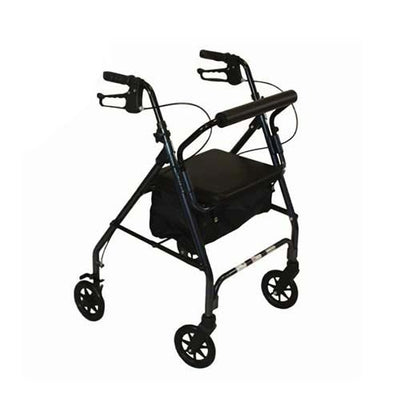 Roscoe Medical Z600 Rollator With Padded Seat