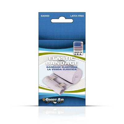 Compression Bandage wrap with clips