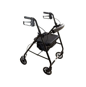 E-Series Rollator with Padded Seat by Roscoe Medical - Singles