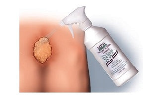 Wound & Skin Cleanser Spray Bottle - Singles