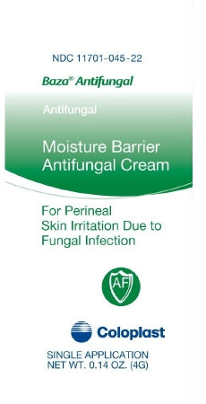 Skin Protectant Baza Antifungal  Scented Cream CHG Compatible