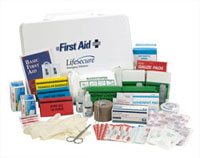 50-Person Emergency First Aid Kit by LifeSecure
