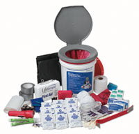 Secure-In-Place 25-Person Emergency Response Kit by LifeSecure