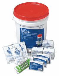 Secure-In-Place 25-PERSON Extended Support Shelter-In-Place Kit