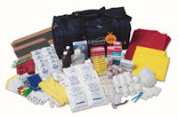 50-PERSON Trauma First Aid Kit by LifeSecure