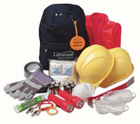 Earthquake Search & Rescue Team Kit by LifeSecure