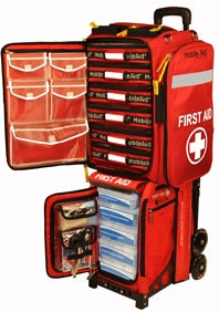 MobileAid Hi-Vis Emergency Response Station - Professional Trauma First Aid  by LifeSecure