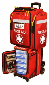MobileAid Emergency Response Station - Trauma First Aid & Equipment by LifeSecure