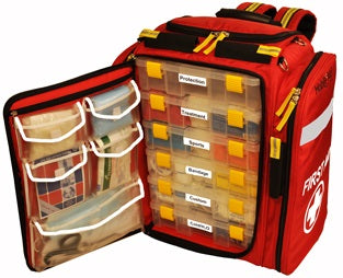 MobileAid Quick-Response Sports First Aid Kit by LifeSecure