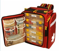 MobileAid XL 100 EMS Medical Responder Backpack Kit by LifeSecure