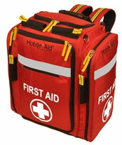 MobileAid X-Large First Aid Backpack, Empty by LifeSecure