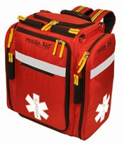 MobileAid X-Large EMS Medical Responder Backpack, Empty by LifeSecure