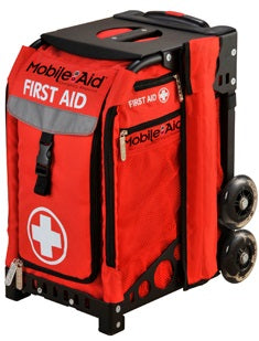 MobileAid Hi-Vis Sports First Aid Station by LifeSecure