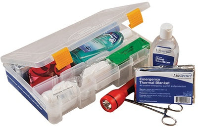 MobileAid Quick-Response Replacement Module A: Protection, Instruments, Sanitation by LifeSecure