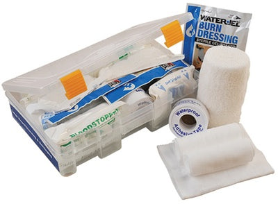 MobileAid Quick-Response Replacement Module D: Large Wound Dressing & Bandaging by LifeSecure