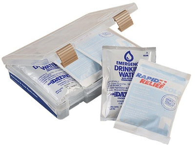 MobileAid Quick-Response Trauma First Aid Module E – Hydration & Cold Application Module by LifeSecure